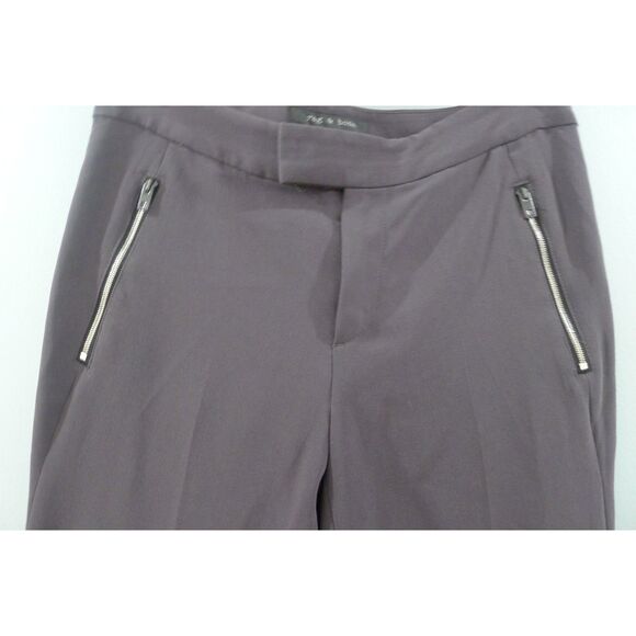 Rag & Bone New York Cuffed Tapered Trouser With Zipper Pockets - Black 2 - Picture 3 of 7